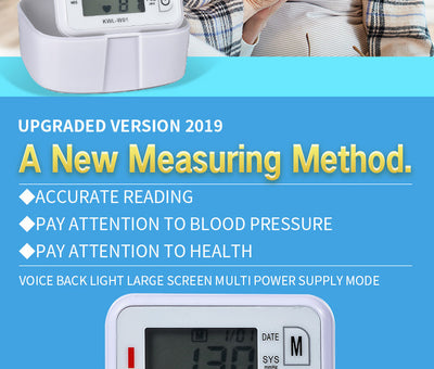 Tensiómetro Digital de Muñeca Automático - Monitor de Presión Arterial - Image 14