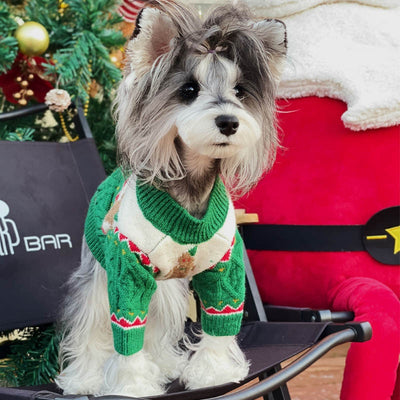 Suéter Navideño para Perros en Lana Premium - Image 3