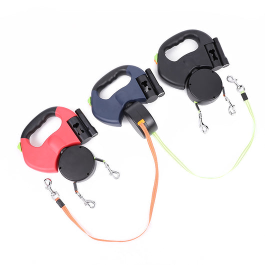 Correa Retráctil para Perros Pequeños con Luz LED y Giratorio 360° - Image 17