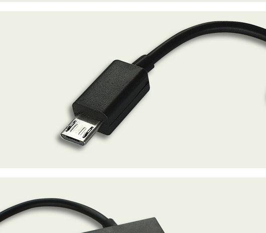 Adaptador Multipuerto USB para Smartphone - Teclado, Ratón y Unidad Flash - Image 15