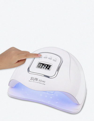 Lámpara LED Fotopolimerizadora para Uñas - Secador sin Oscurecimiento de Manos - Image 11
