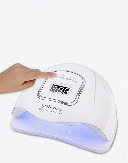 Lámpara LED Fotopolimerizadora para Uñas - Secador sin Oscurecimiento de Manos - Image 11