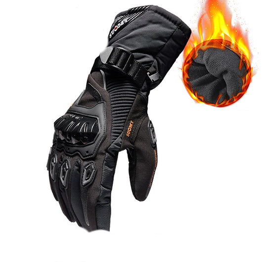 Guantes de Ciclismo Térmicos Antideslizantes con Protección Total - Image 17