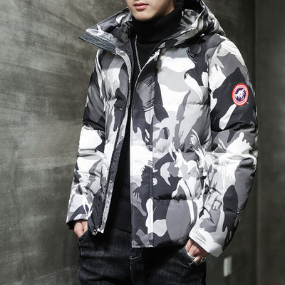 Chaqueta de Trabajo Camuflada y Reforzada para Hombre - Image 3