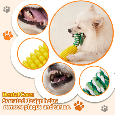 Juguete Masticable Dental para Cachorros - Limpieza de Dientes e Interactivo - Image 18