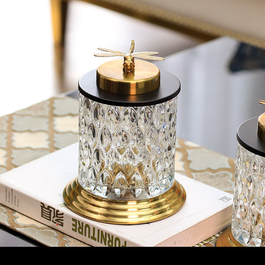 Frasco de Almacenamiento de Vidrio y Metal - Decorativo y Funcional - Image 20