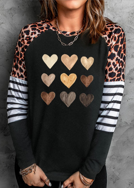 Playera Navideña Estampada Talla Grande para Mujer, Manga Larga - Image 32