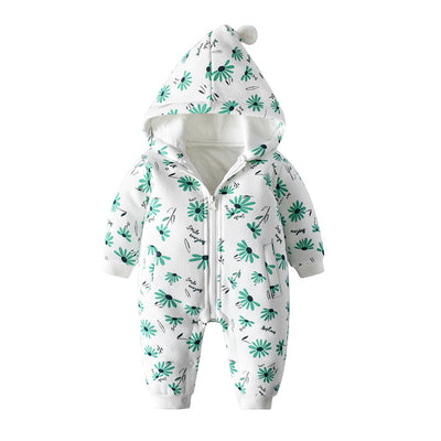Mameluco Tejido de Algodón para Bebé - Diseño Adorable para Gatear - Image 13