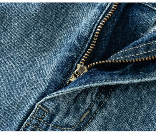 Jeans Acampanados de Talle Alto para Mujer Talla Grande con Efecto Drapeado - Image 24