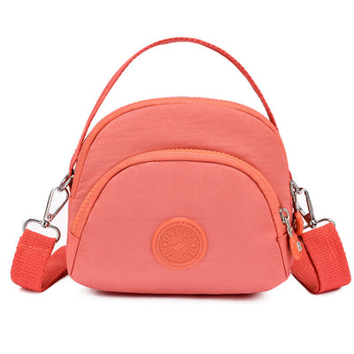 Bolsa Mensajera de Lona y Nylon para Mamá - Bolso Bandolera Compacto - Image 11