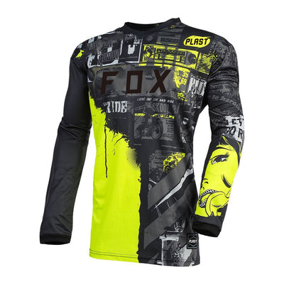 Jersey de Ciclismo Manga Larga para Hombre - Ropa Deportiva MTB - Image 4