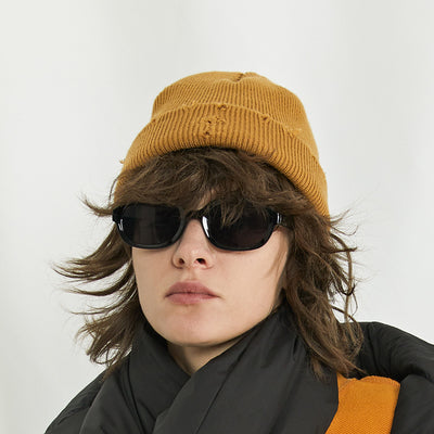 Gorro Tejido Invierno Premium Efecto Wormhole - Image 12