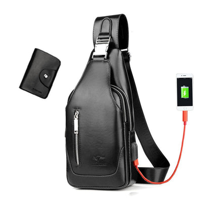 Bolsa Cruzada Casual para Hombre - Estilo Outdoor - Image 32