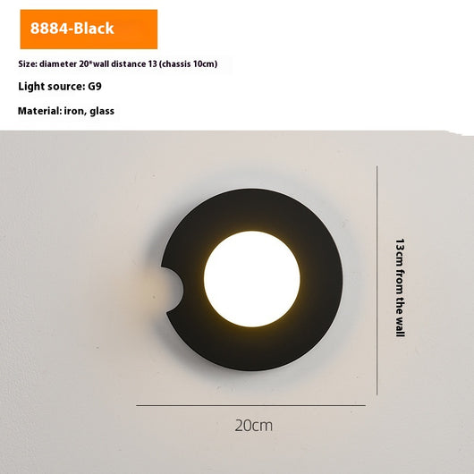 Lámpara de Pared para Dormitorio - Iluminación Decorativa Moderna - Image 5