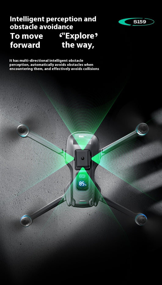 Dron GPS con Pantalla HD, Vuelo Automático y Retorno Inteligente S159 - Image 37