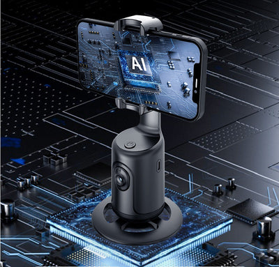 Gimbal Inteligente con Seguimiento de Rostro 360° para Smartphone - Image 6