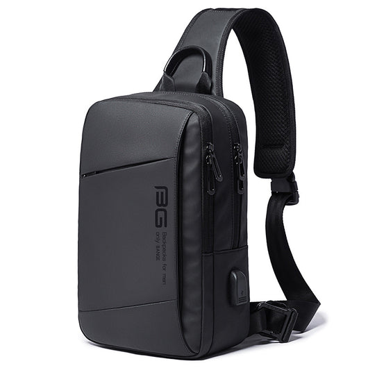 Bolsa Bandolera Impermeable Oxford para Hombre - Image 11