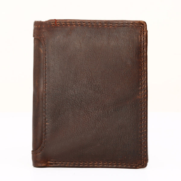 Cartera Vintage de Cuero para Hombre Ejecutivo