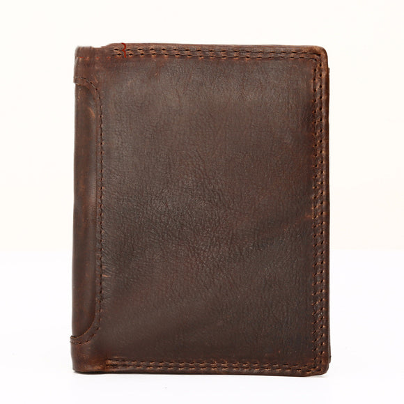 Cartera Vintage de Cuero para Hombre Ejecutivo