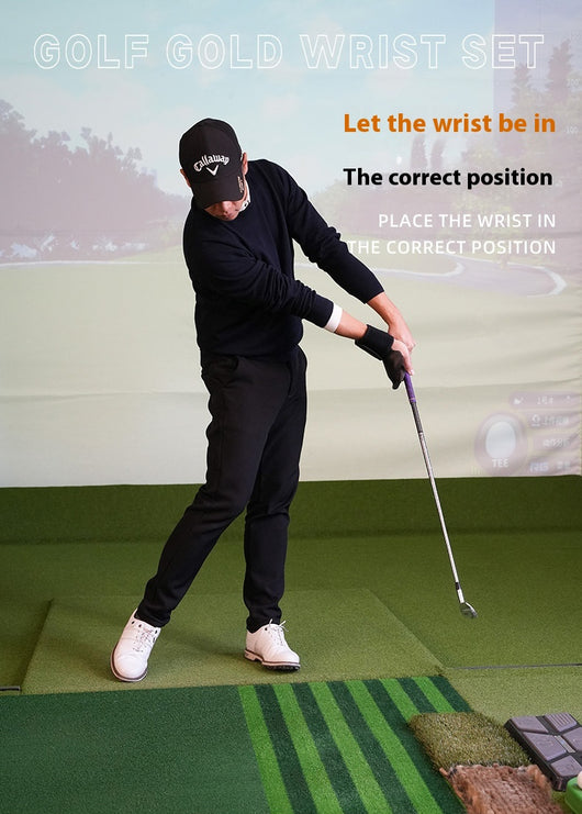 Soporte de Muñeca para Golf - Simulador de Swing y Entrenamiento - Image 15