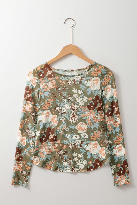 Polera Base Layer Cuello Redondo Otoño para Mujer - Image 14