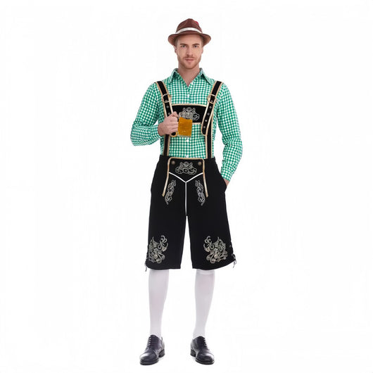 Overol Personalizado para Festival de Cerveza Hombre