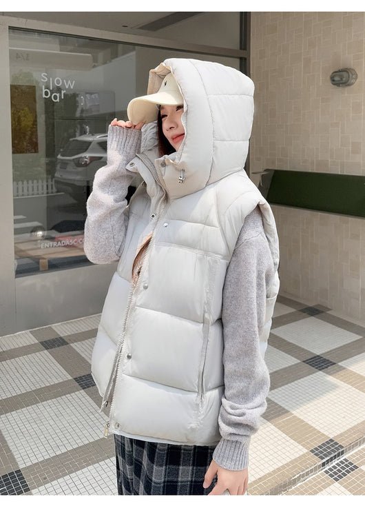 Chaleco Acolchado Térmico para Mujer - Talla Grande Invierno - Image 34