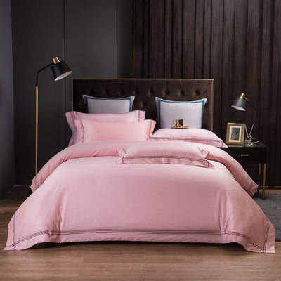 Juego de Cama 4 Piezas en Algodón 100% con Funda Nórdica - Image 16