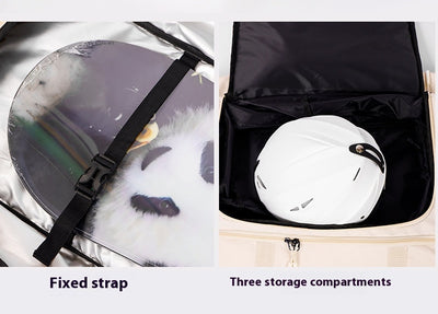 Bolsa de Transporte para Esquís y Tabla con Ruedas - Gran Capacidad - Image 33