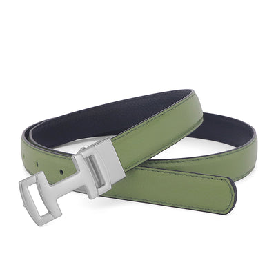 Cinturón de Cuero Genuino para Mujer - Diseño Casual y Elegante