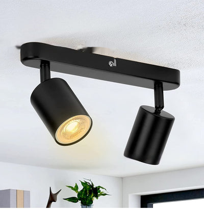 Lámpara de Techo Triarticulada con Ángulo Ajustable para TV y Pared - Image 17