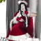 Seductive Cape for Costume Parties and Celebrations