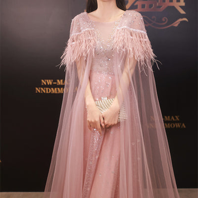 Vestido de Noche Elegante Liso para Mujer - Image 7
