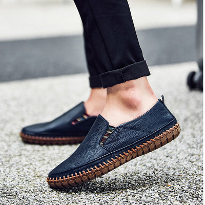 Zapatos de Cuero Genuino para Hombre - Casual y Ejecutivo - Image 4