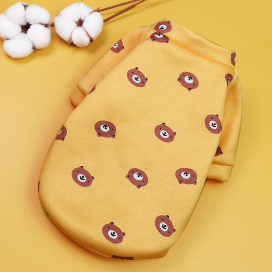 Suéter Térmico para Mascotas con Estampado Infantil y Velcro - Image 3