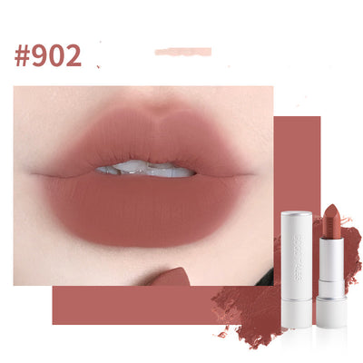 Labial Retro Otoño Invierno Terciopelo Suave Caramelo Castaño - Image 17