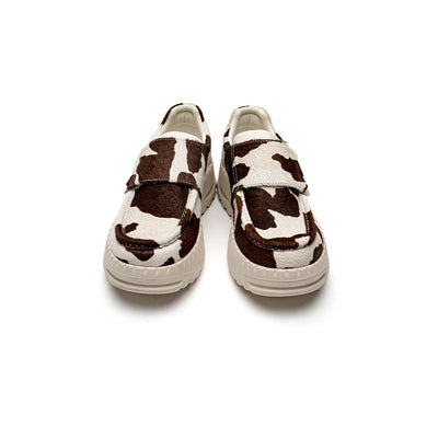 Tenis Deportivos Elevadores con Suela Gruesa Estilo Vaca - Image 3