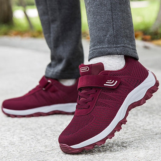 Zapatos Cómodos para Caminar Mujer Adulta Mayor - Antideslizantes Otoño - Image 13