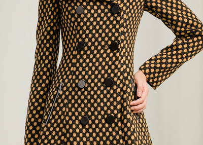 Abrigo de Lana Premium Largo Versátil para Mujer - Image 12