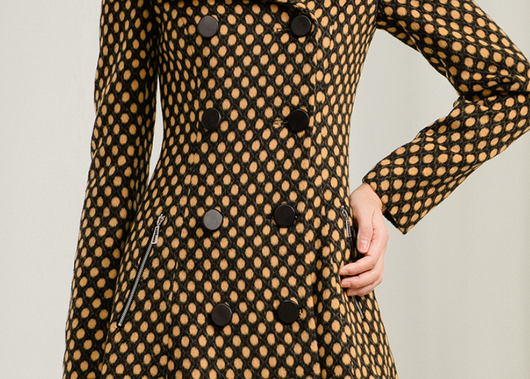 Abrigo de Lana Premium Largo Versátil para Mujer - Image 12