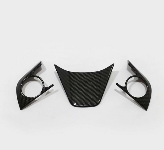 Parche de Volante de Fibra de Carbono para Toyota Camry - Image 3