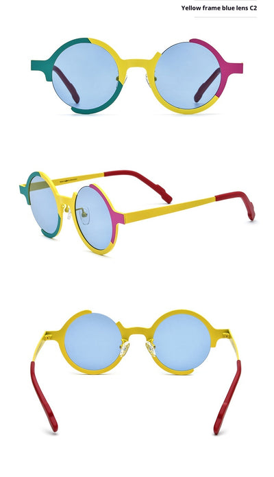 Gafas de Sol Titanio Puro en Diseños Únicos y Coloridos - Image 11