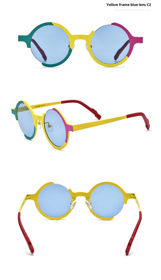 Gafas de Sol Titanio Puro en Diseños Únicos y Coloridos - Image 11