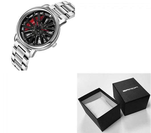 Reloj de Cuarzo Hueco Sunda - Tendencia Fashion Moderna - Image 16