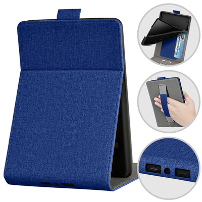 Funda Protectora de Cuero Pintado para Jóvenes - 6 Pulgadas - Image 10