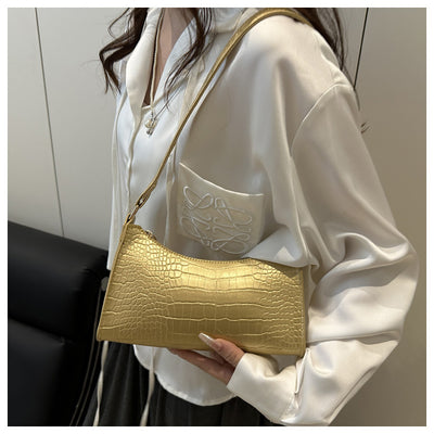 Bolso Tote Minimalista de Estilo Francés con Textura - Image 30