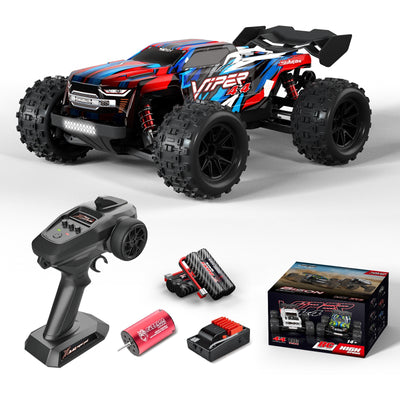 Auto RC Todoterreno 4x4 de Alta Velocidad con Tracción Integral y Control Remoto - Image 9