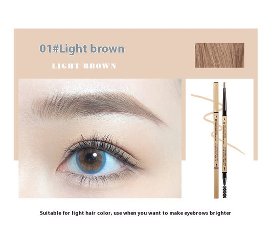 Lápiz de Cejas Ultra Fino Dorado Resistente al Desvanecimiento - Image 24