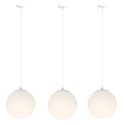 Lámpara de Techo Minimalista con Esfera Simple para Sala - Image 5