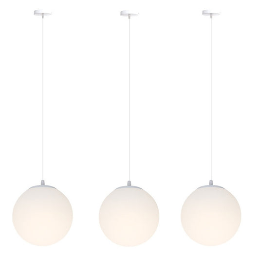 Lámpara de Techo Minimalista con Esfera Simple para Sala - Image 5